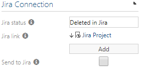 Jira Project Selection