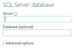 Connect to SQL Server Database